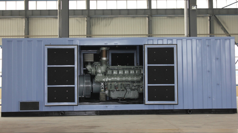 山東化工廠在山東恒奧能源采購大型柴油發電機組